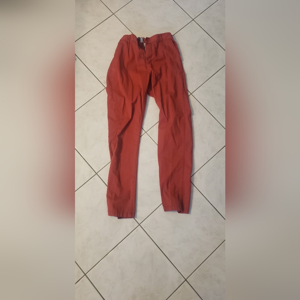 Pair of two boys chinos